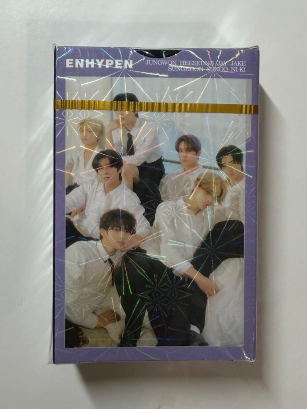 NWT ENHYPEN Fanmade Photocard Set - 92 Pcs Sealed Box - Picture 2 of 4